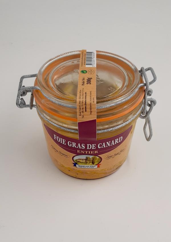Fois gras de canard entier - 300g