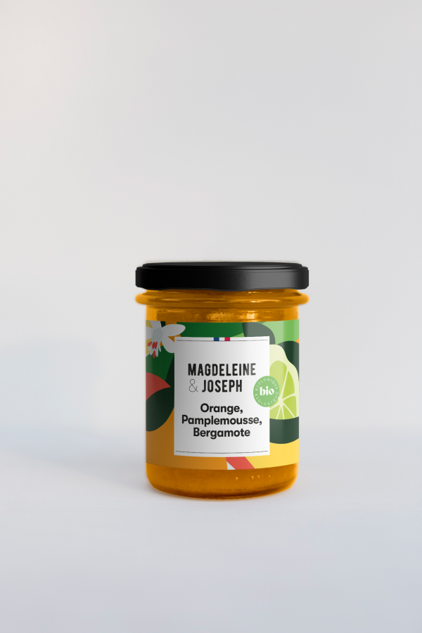 Orange Pamplemousse Bergamotte bio