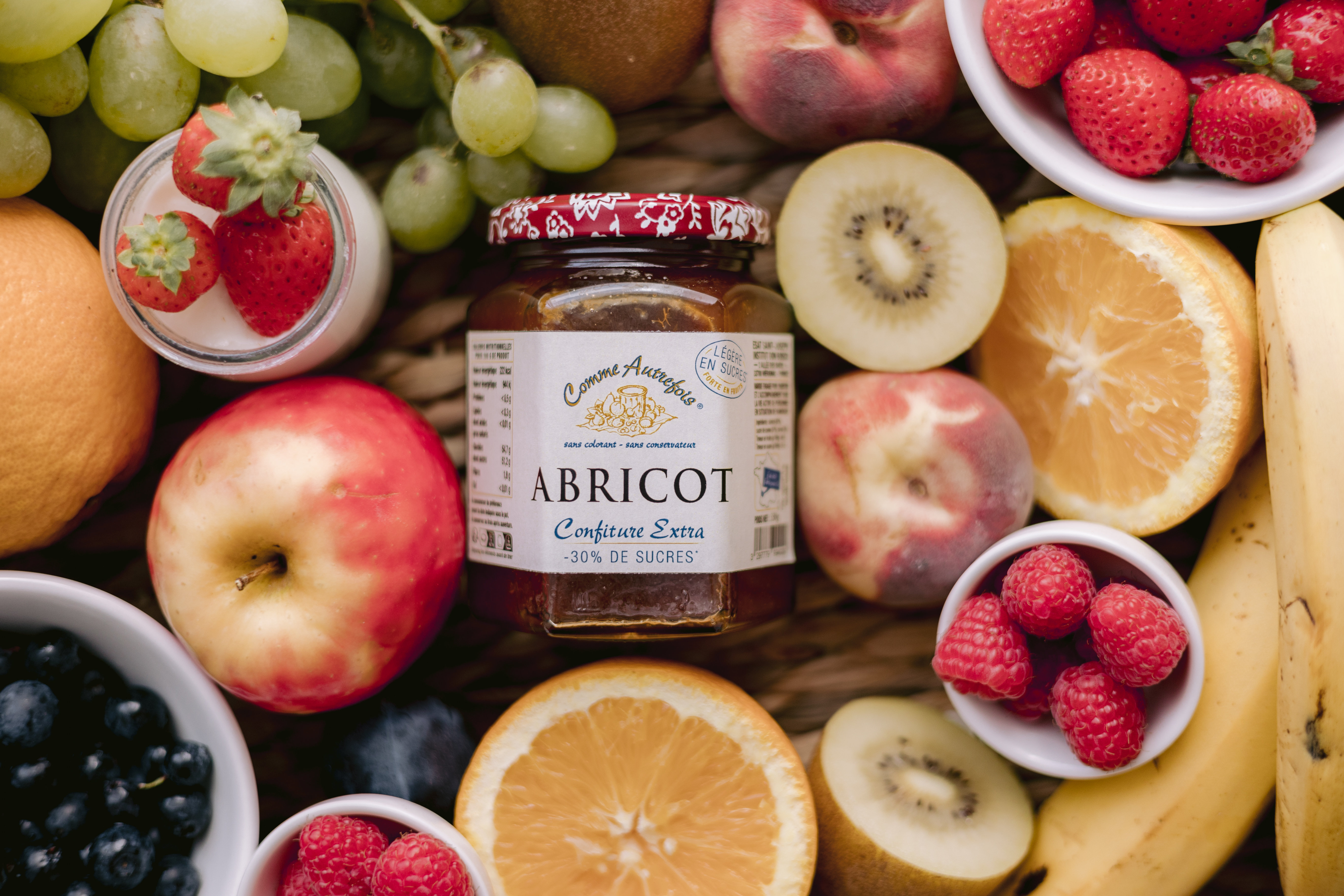 Confiture allegee Abricot