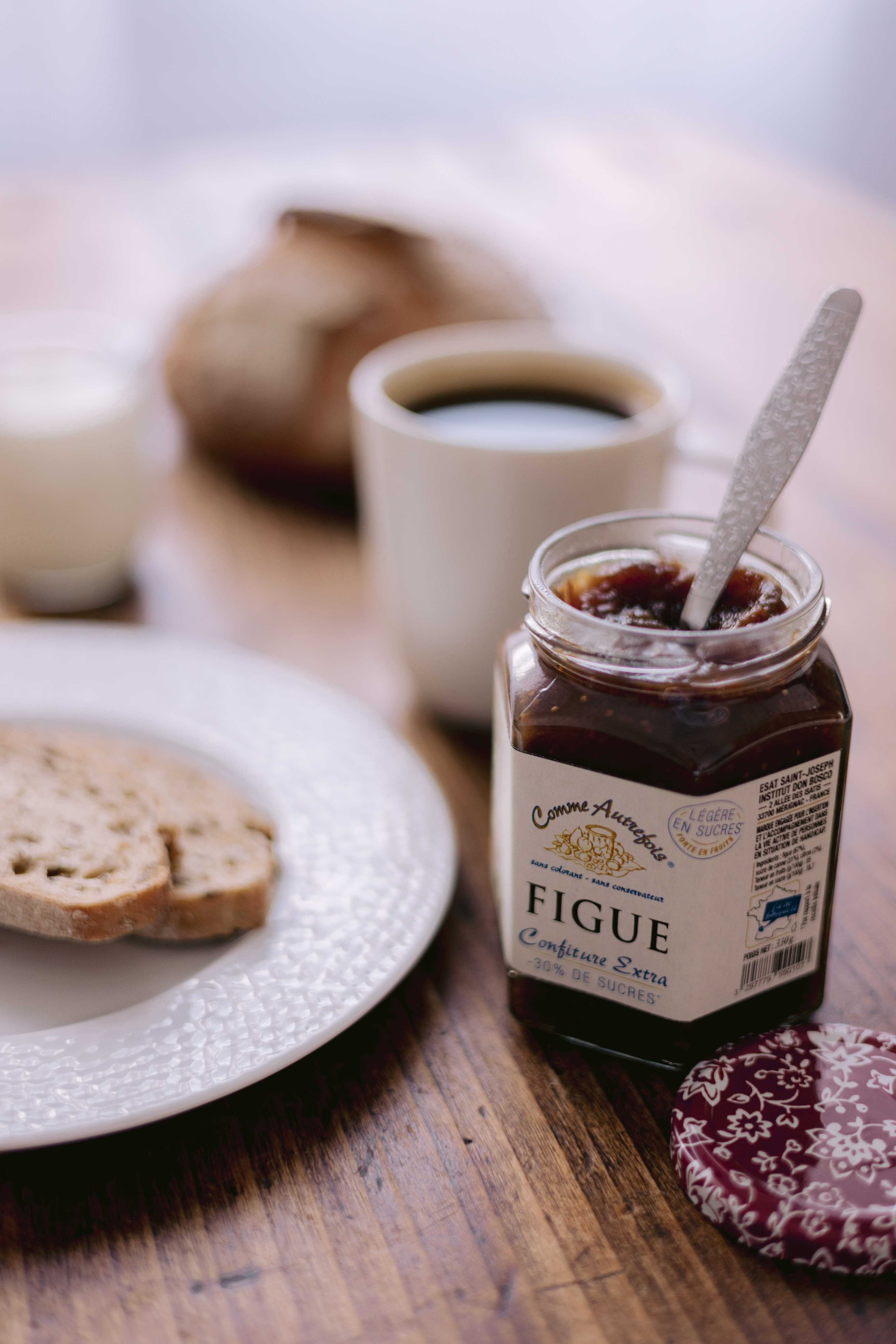 Confiture allegee Figue