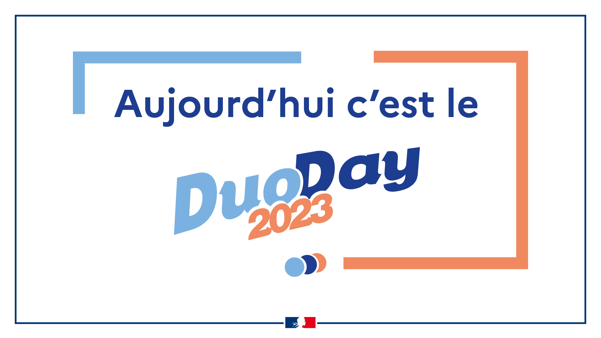 Aujourd hui c est DuoDay 2023 !